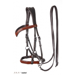 Isabel Sidepull Bitless Bridle & Reins